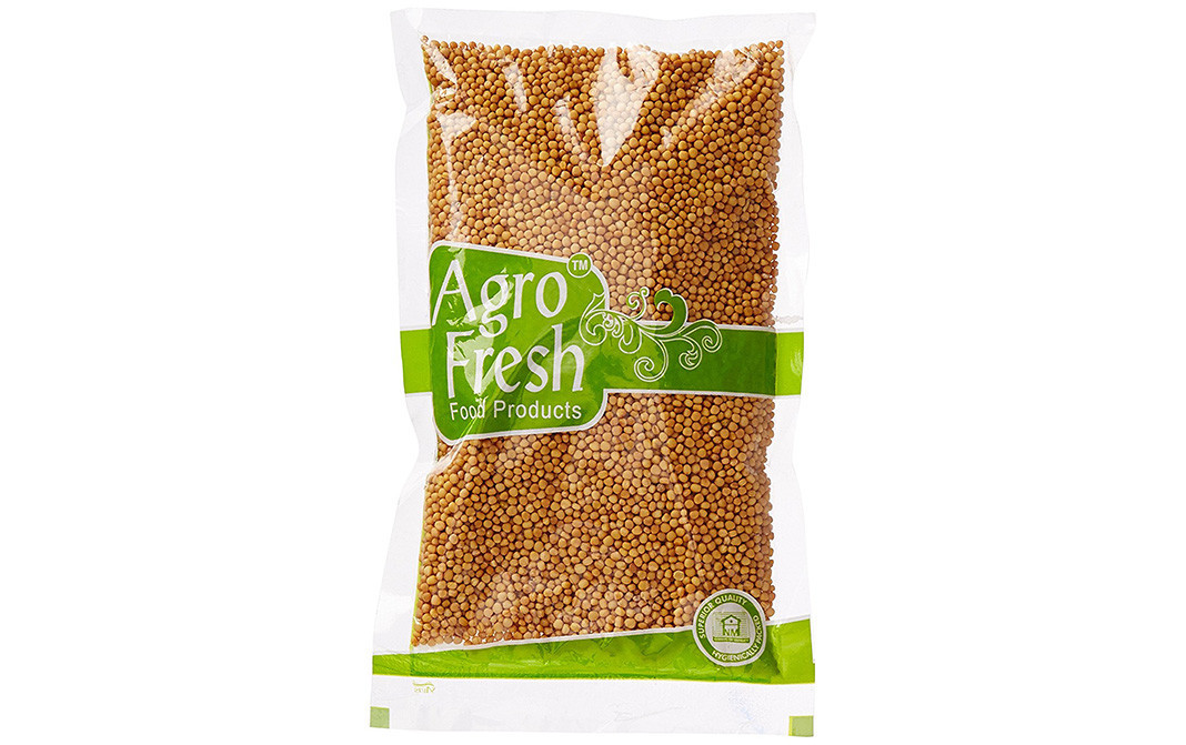 Agro Fresh Yellow Mustard    Pack  100 grams